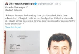 Man with one kidney being held in prison for over 9 months despite high risk of kidney failure