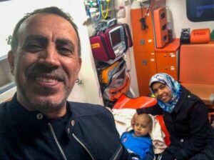 Purge-victim mother, son depart for Germany for cancer treatment after months-long legal struggle