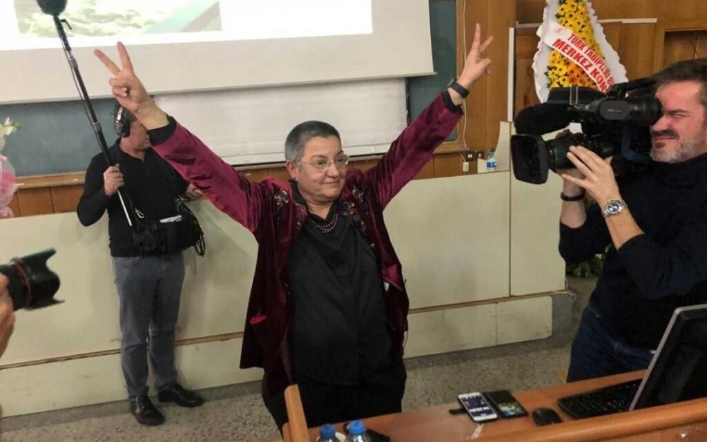 The head of Turkey’s doctors’ union sent to prison on terror accusations