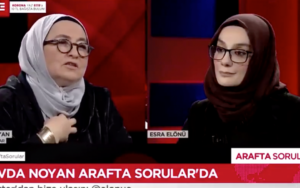 Turkish commentator says her family is ready to execute people for Erdogan